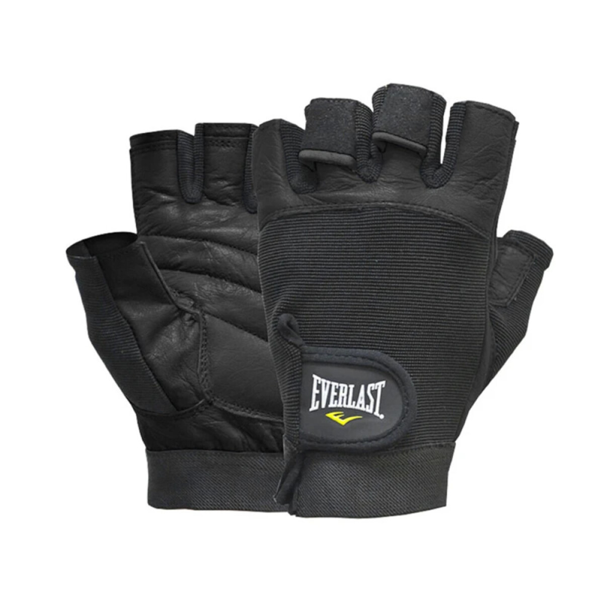 GUANTE DE PESAS EVERLAST AUTHORITY II BK - BLACK 