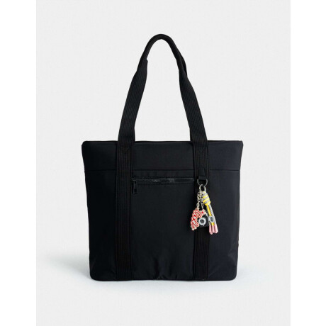 Cartera Shopper Negro