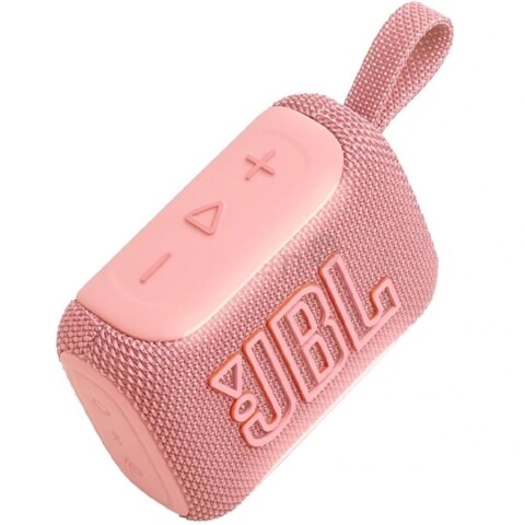 Parlante Portátil JBL Go 5 Bluetooth Resistente al Agua IP68 Rosa
