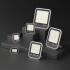 Foco 50W Liper Reflector Exteriores Interiores Luz Fria IP66 Variante Color Negro