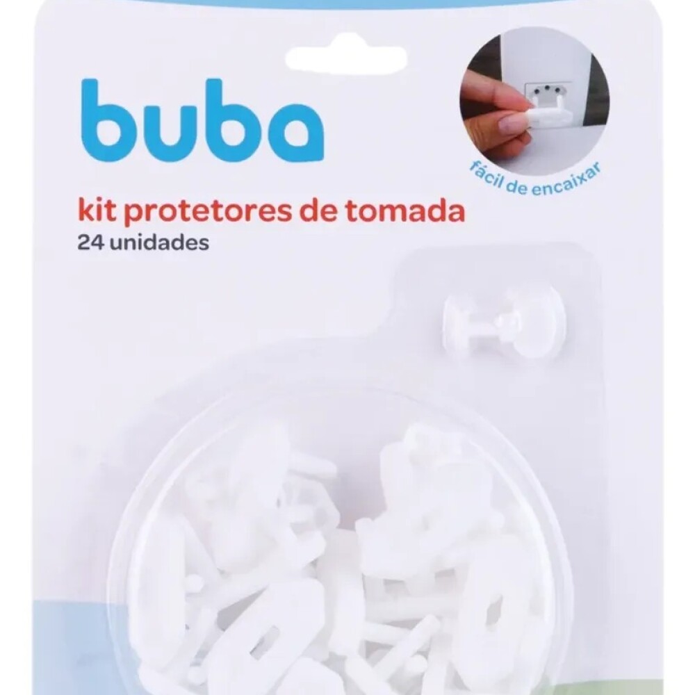 Set Protector de enchufe BUBA Set Protector de enchufe BUBA