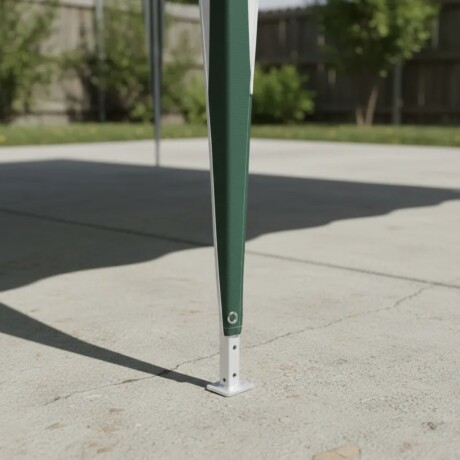 Gazebo autoarmable liviano verde plegable 3x3 mts Arye Gazebo autoarmable liviano verde plegable 3x3 mts Arye