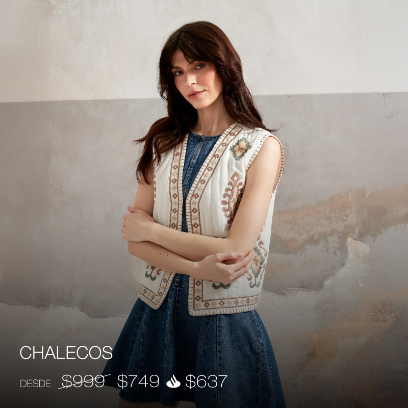 25% Chalecos