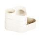 Organizador tres pisos beige