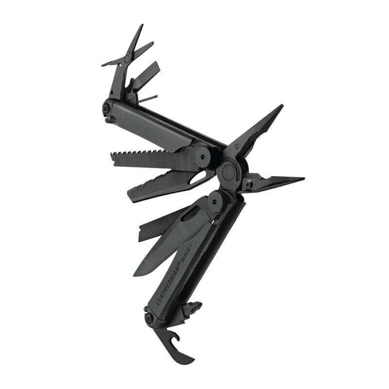 Pinza Multifuncion Leatherman Wave Plus negro