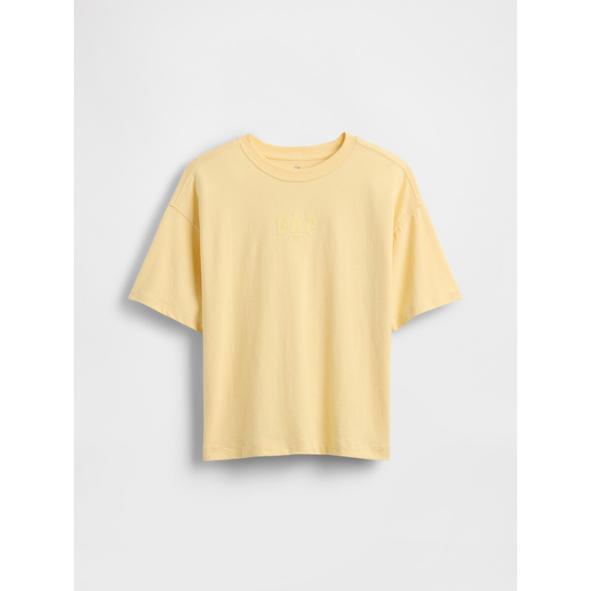 FRCH SS SOFT LOGO TEE - MAIZE 