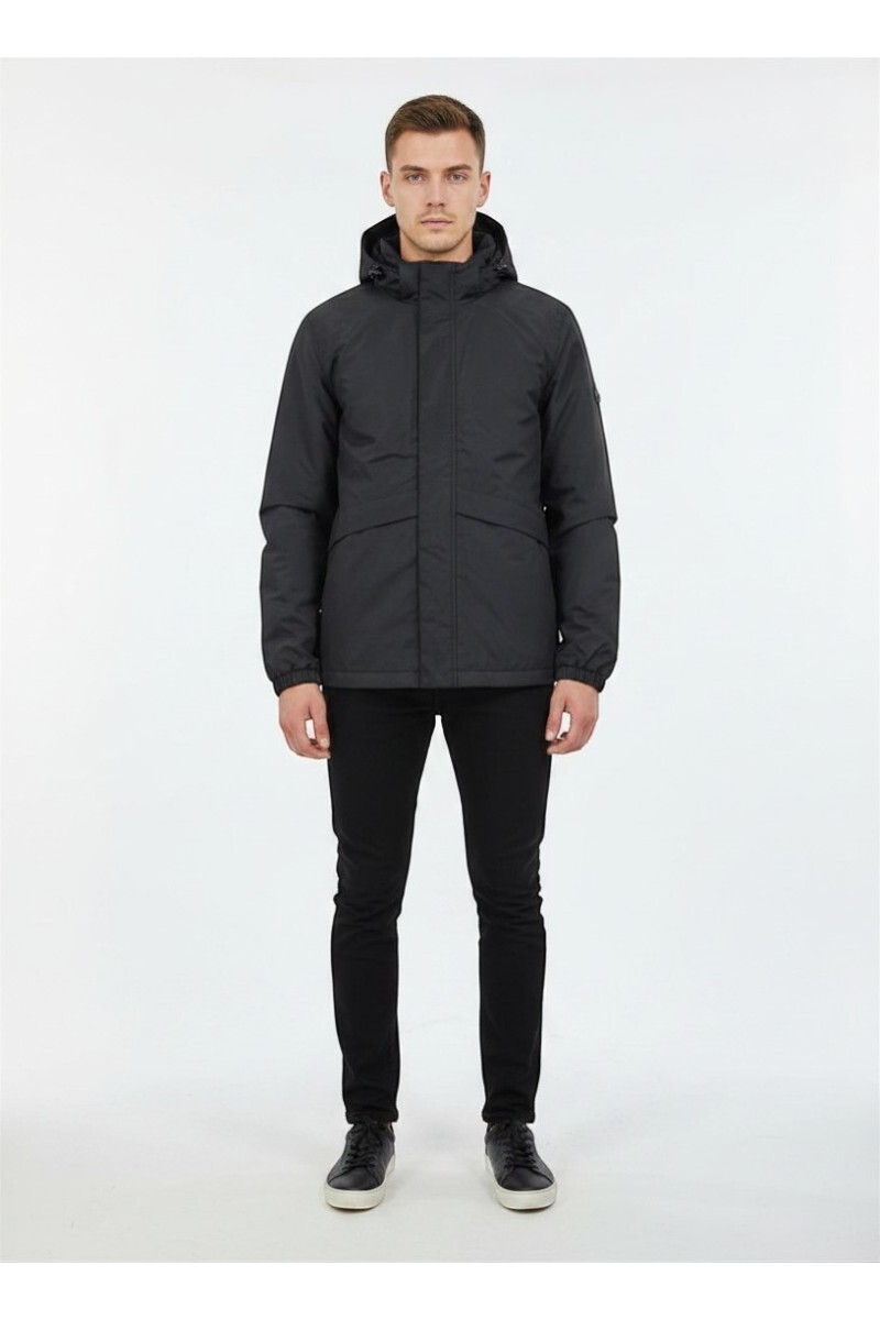 Campera Toluca Negro