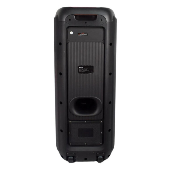 Parlante Bluettooth Led Micrófono Batería Bts-1387 PARLANTE BRODU BTS-1387 2X10" BAT MIC