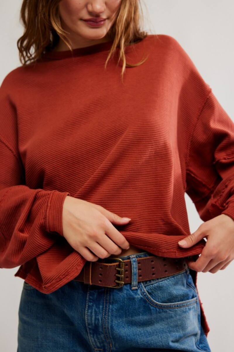 CAMISETA ECLIPSE Naranja