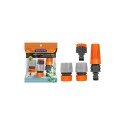 KIT PUNTERO Y ACOPLE 3 PIEZAS TRAMONTINA MULTICOLOR