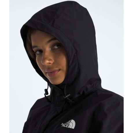 Campera Impermeable Antora mujer Tnf Black