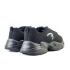 Championes Head SpeedFlex de Hombre - HDM-0124 Negro