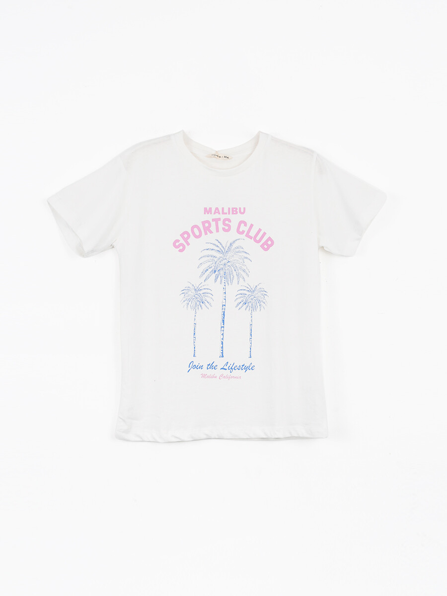 REMERA NAT - CRUDO 