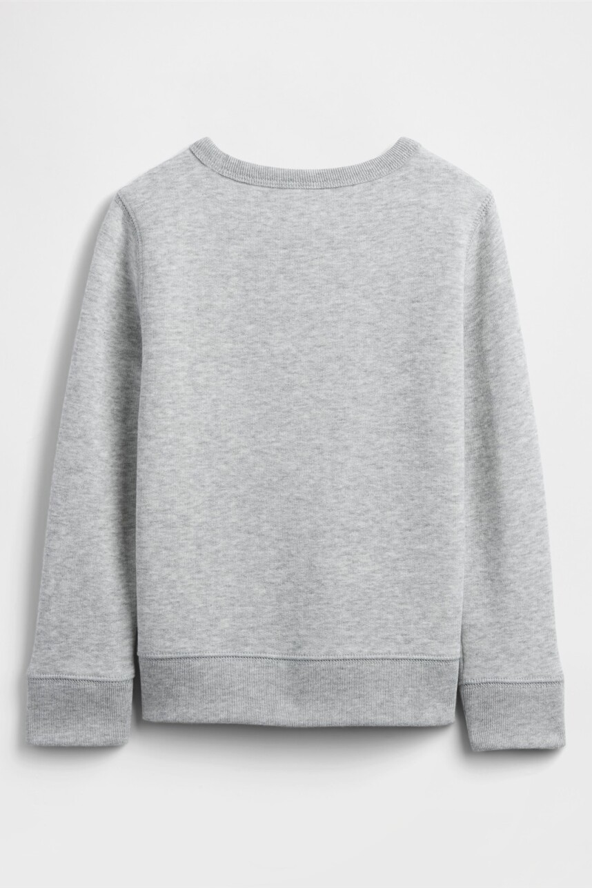 Buzo Deportivo Toddler Niño Light Heather Grey B08