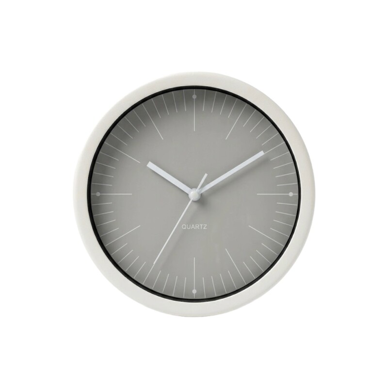 RELOJ METAL BEIGE CL 15CM Unica