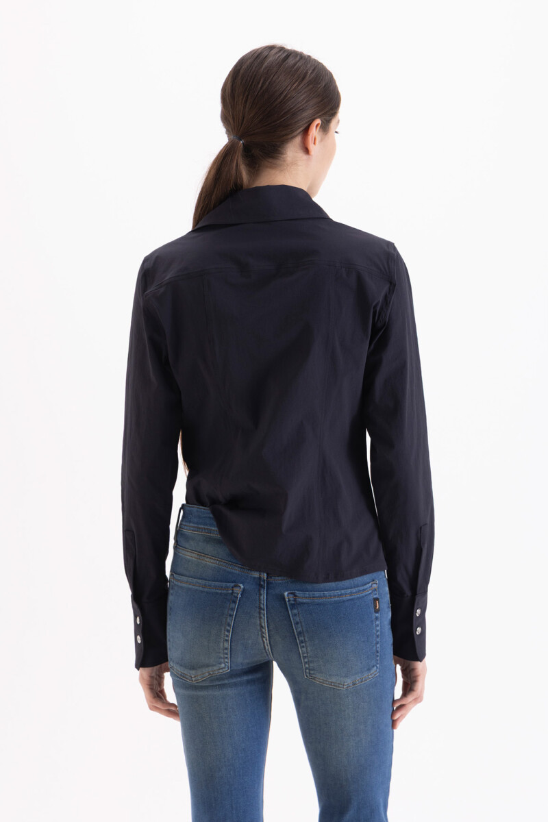 CAMISA KIM Negro