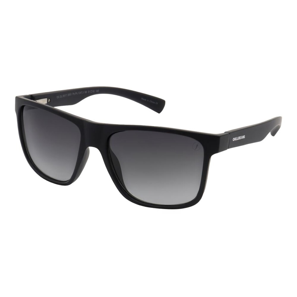 Lentes De Sol Colecao P1 2026 Cuadrado De Policarbonato 