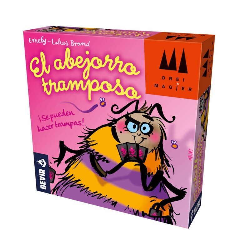 Bichos El Abejorro Tramposo – Devir DEVIR BICHOS: EL ABEJORRO TRAMPOSO