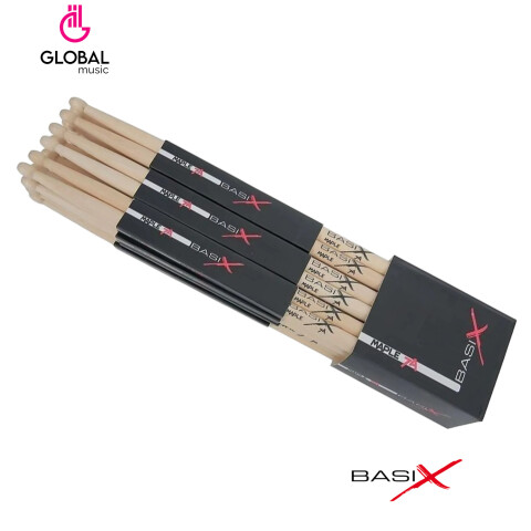 PURE GEWA Palillos Basix Maple 7A PURE GEWA Palillos Basix Maple 7A