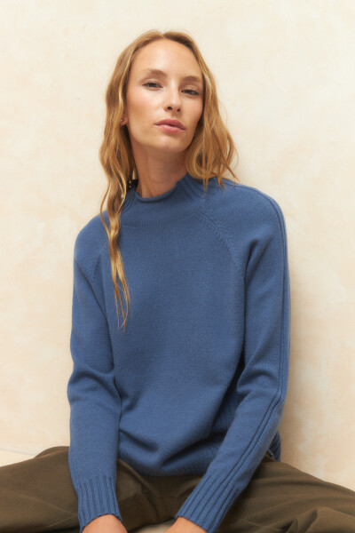 POLERA ADRIATIQUE Azul Lavado