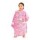 Buzo Manta Canguro Infantil Capucha Bolsillo Brillo Nocturno Rosa