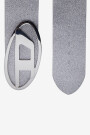 CINTURÓN LOGO D BRILLANTE - AN Plata