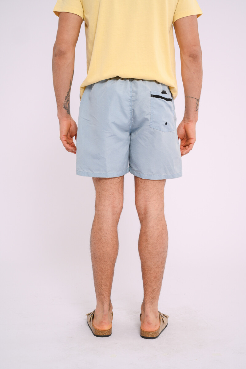 Short de baño Celeste