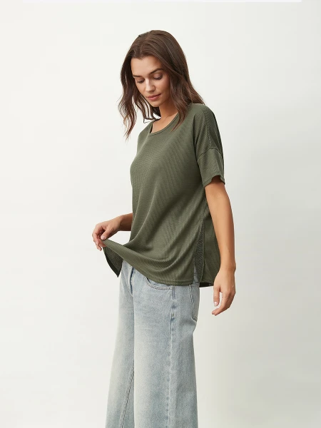 REMERA MENORCA OLIVA