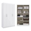 Multiuso Doble 4 Puertas Blanco Multiuso Doble 4 Puertas Blanco