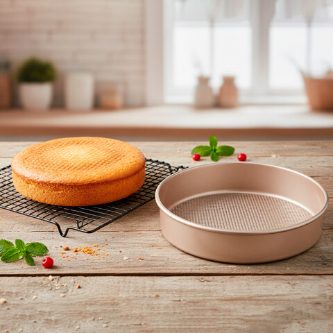 Tortera Fondo Fijo Oro 24 cm Tortera Fondo Fijo Oro 24 cm