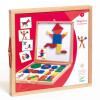 Juego Magnético Maletín Geoforme Djeco Juego Magnético Maletín Geoforme Djeco