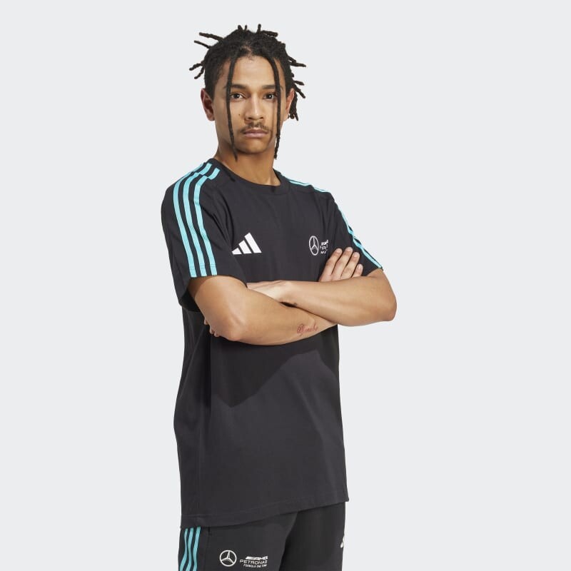 Remera Adidas AMG Petronas Formula One Team DNA Negro