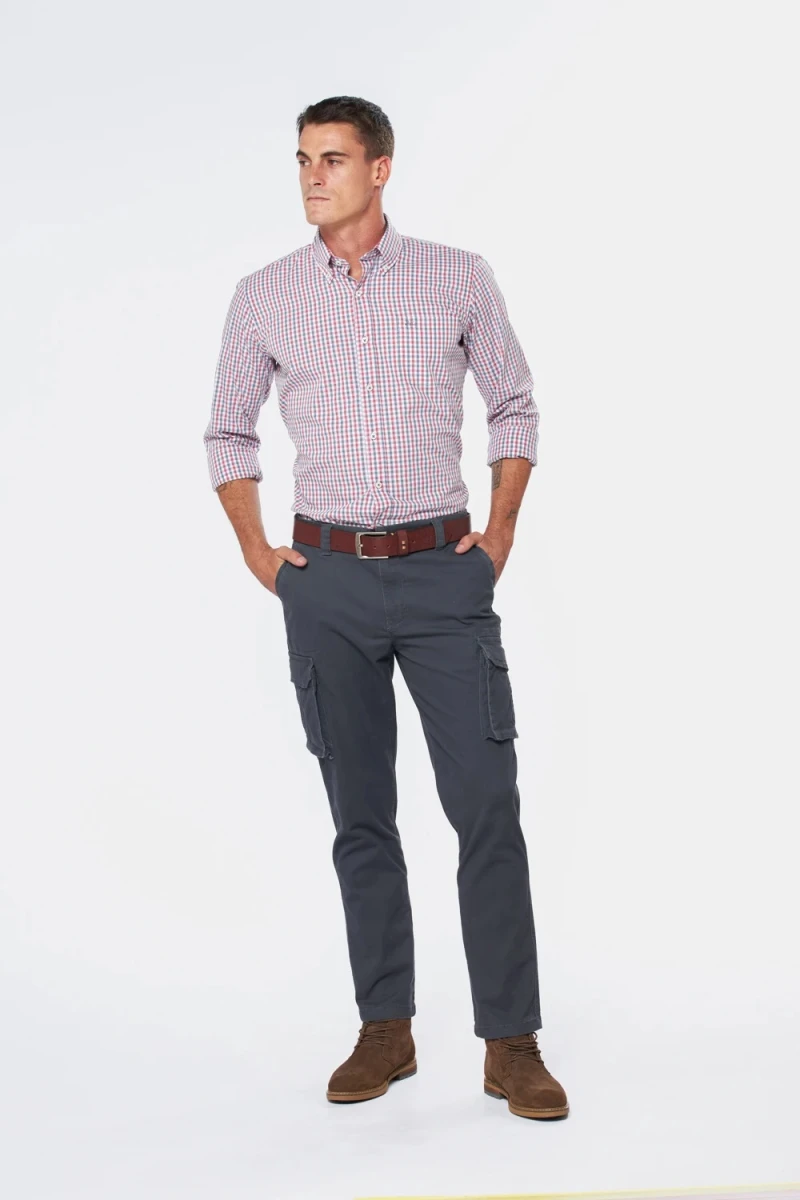 PANTALON LEGACY 5918 - GRIS 