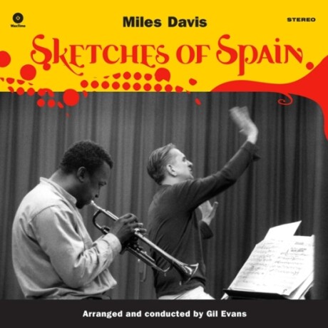 Miles Davis - Sketches Of Spain - Vinilo Miles Davis - Sketches Of Spain - Vinilo