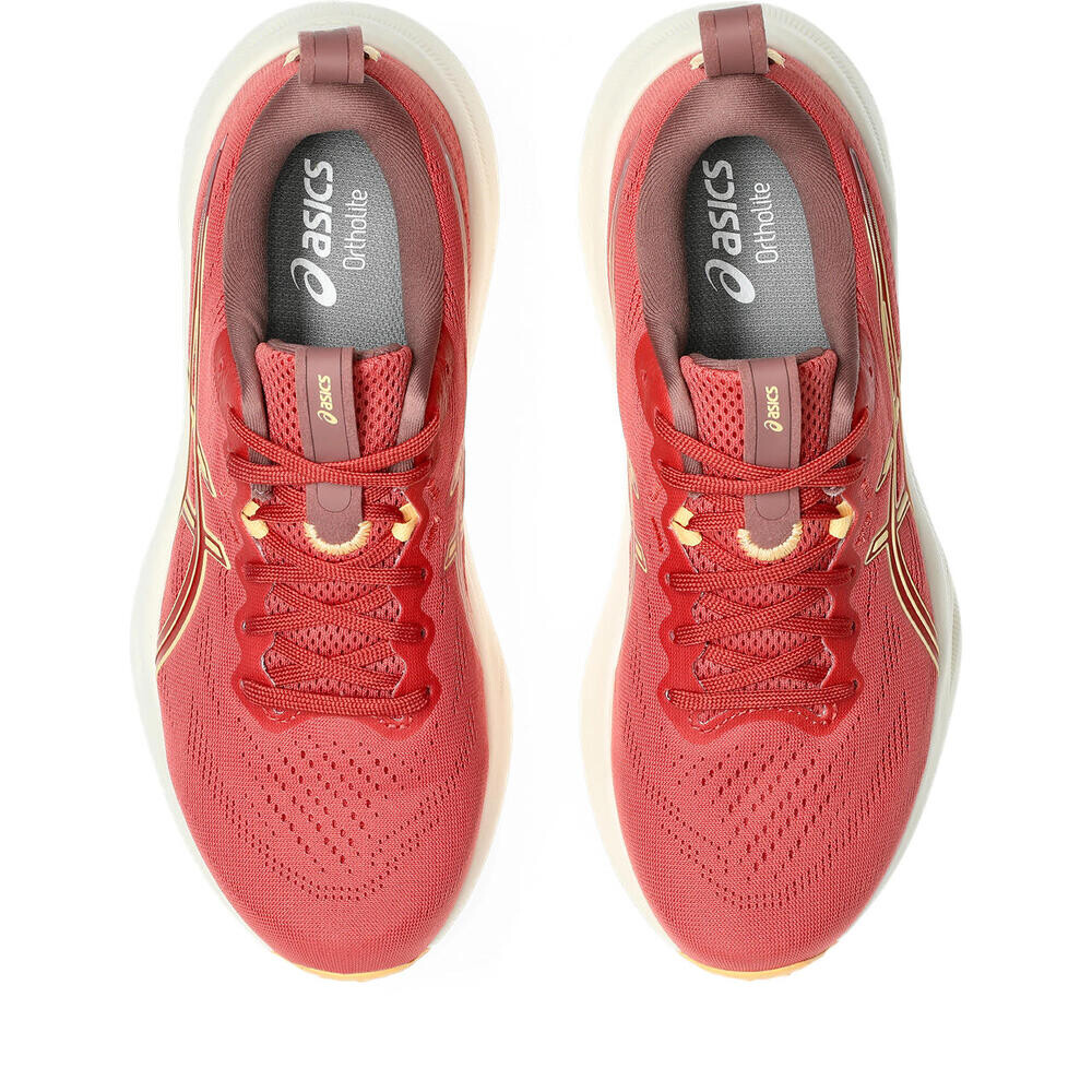 Zapatillas Running GEL-Pulse 16 Mujer Dark Pink Clay/orange Glow