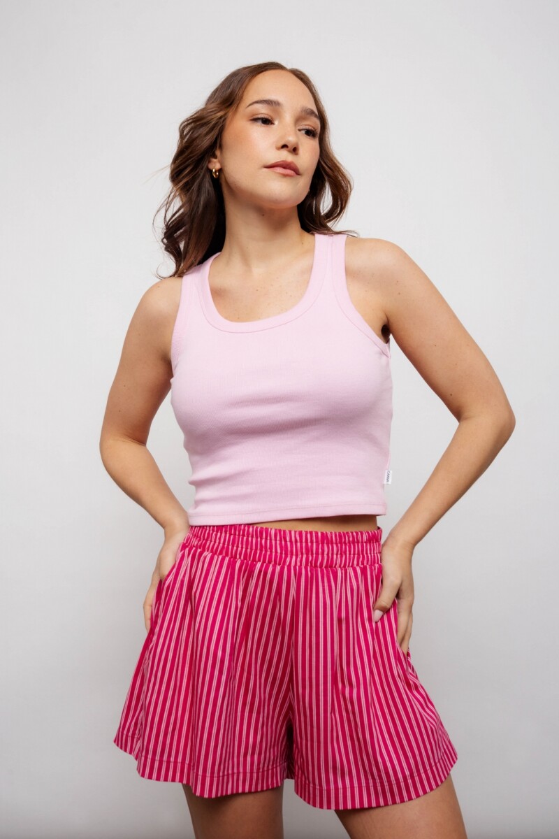 Top Sol Rosa