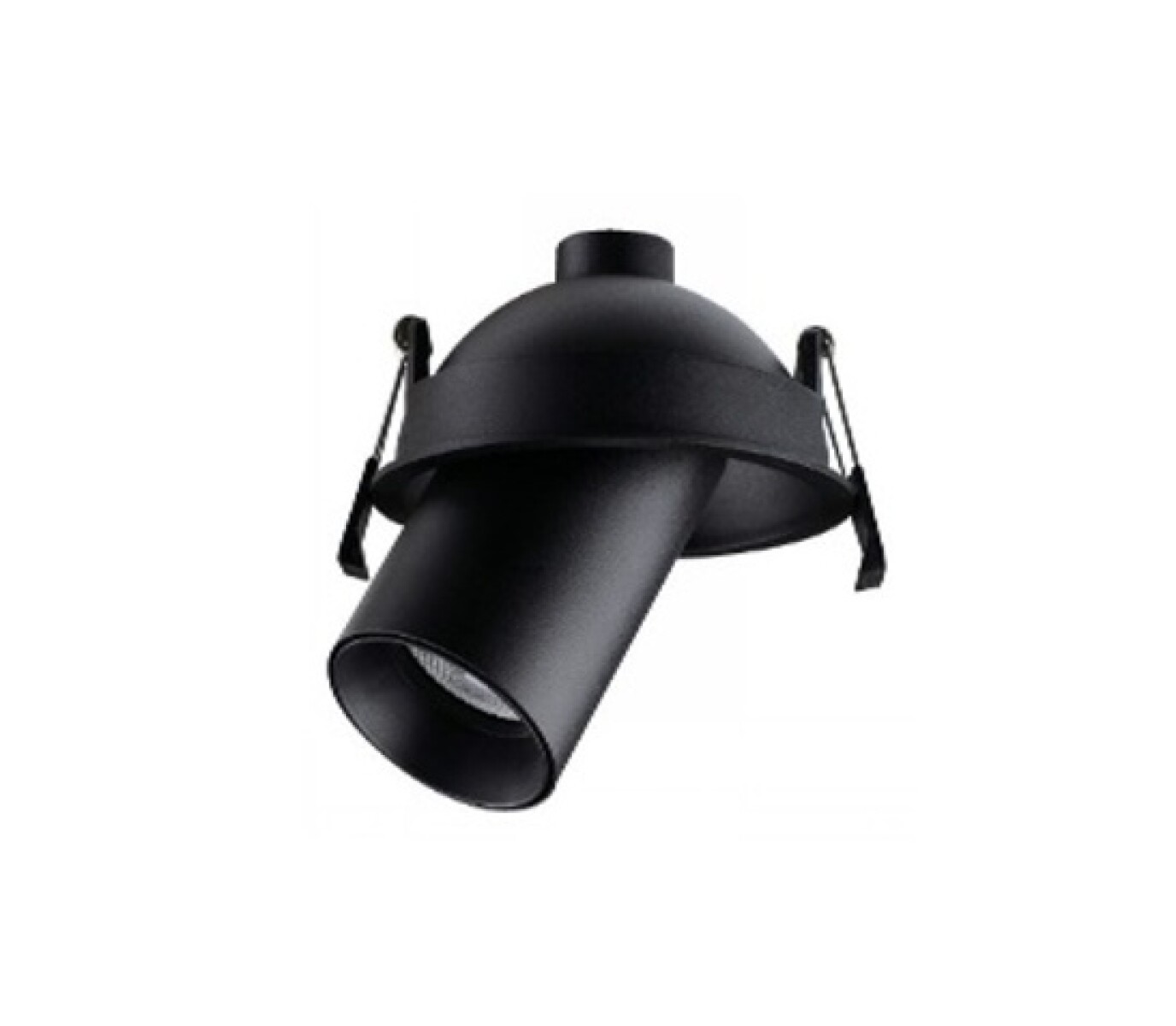 SPOT CABEZAL EMB. MOVIL 1L GU10 NEGRO 