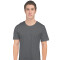 Camiseta a la base peso completo Gris carbón