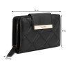 Small Leather Goods Mirabella Slg French Wallet Black