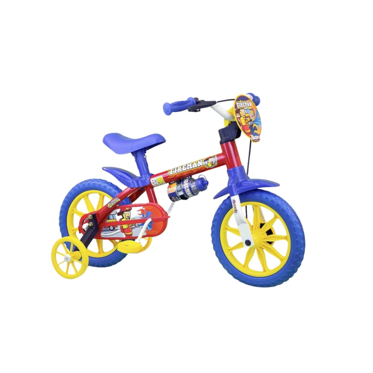 Bicicleta Niño Rodado 12 - Multicolor 