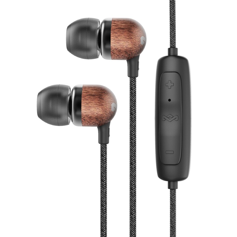 Auriculares House of Marley SMILE JAMAICA WIRELESS 2 (Bluetooth) - Black Auriculares House of Marley SMILE JAMAICA WIRELESS 2 (Bluetooth) - Black