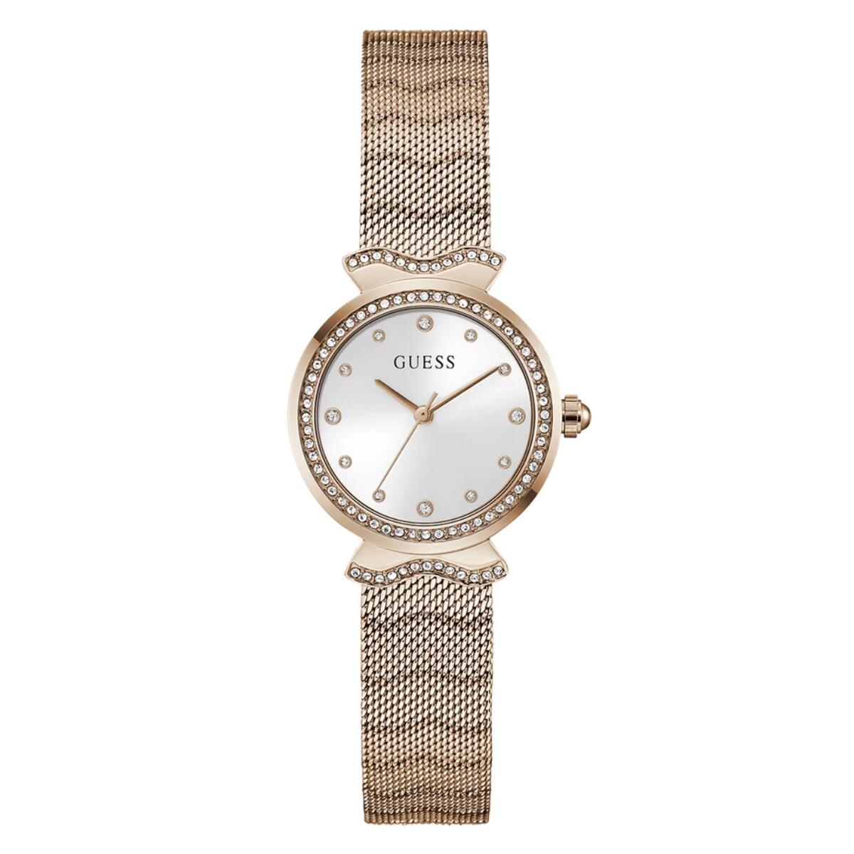 Reloj GUESS MERMAID Acero Oro Rosa Esfera 28mm 