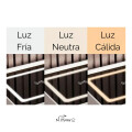Mesa de luz CHARGER Marrón