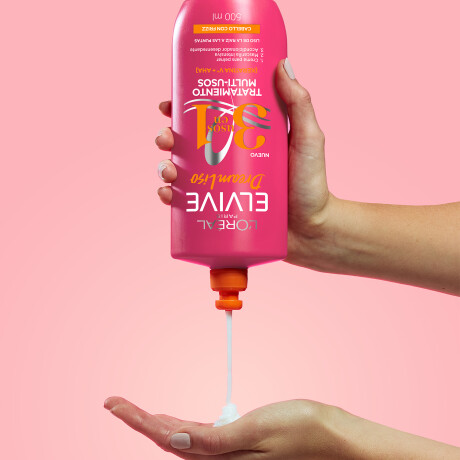 Tratamiento Capilar L'Oréal Paris Elvive Dream Liso 3 en 1 500ml Tratamiento Capilar L'Oréal Paris Elvive Dream Liso 3 en 1 500ml