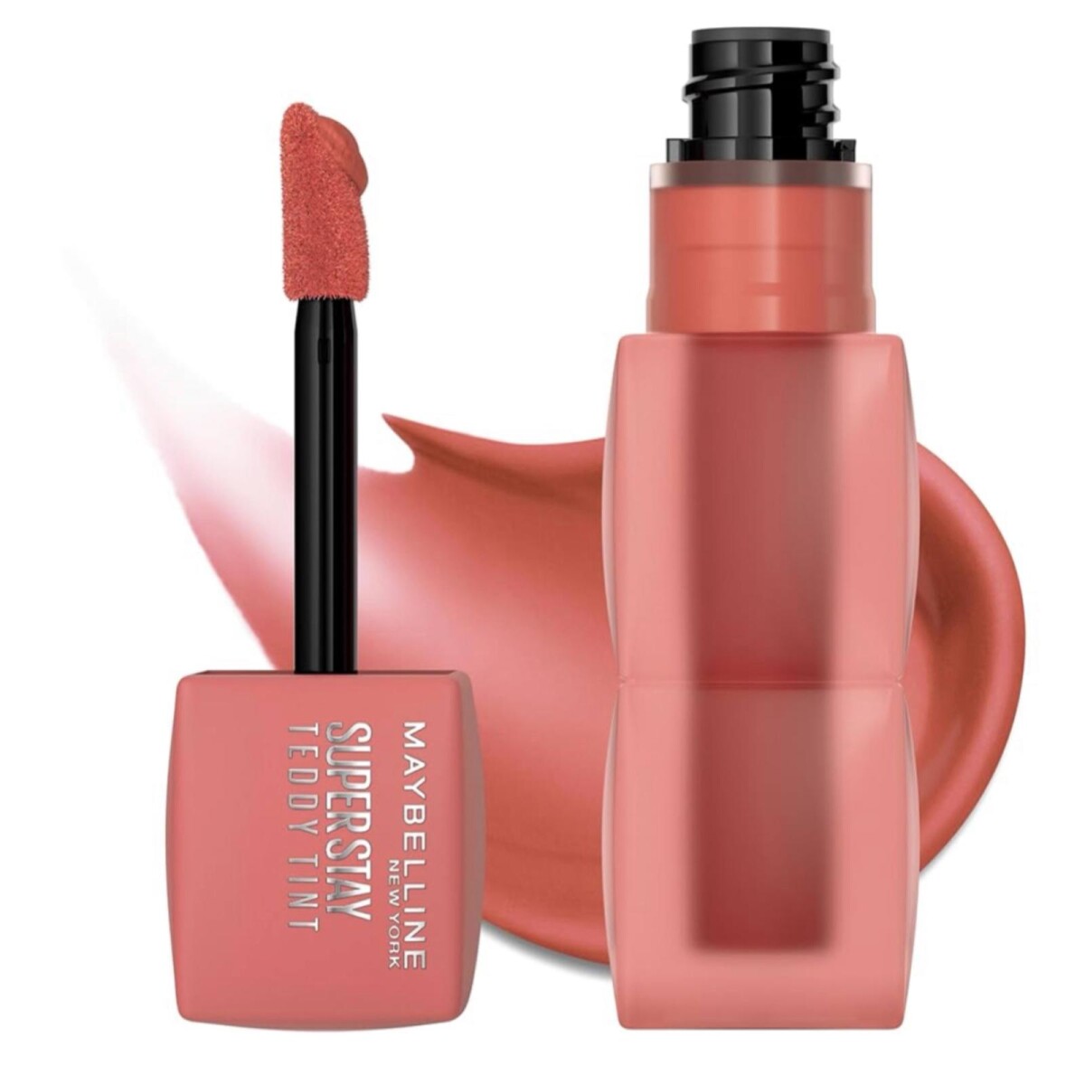 Maybelline Tinta Para Labios Superstay Teddy Tint 5ml - Skinnydip N°15 