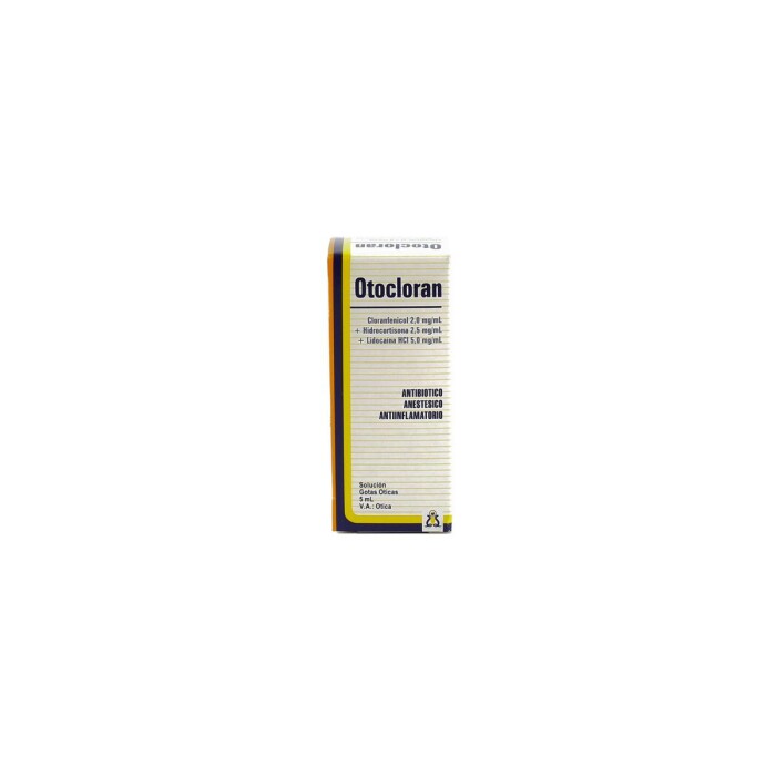 OTOCLORAN GOTAS CJ X 5 ML. única