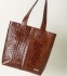 Bolso Balta Croco cognac