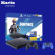 PS4 1TB 0KM + 2800 V-BUCKS DE FORNITE +1 JOYSTICK EXTRA COMPATIBLE PS4 1TB 0KM + 2800 V-BUCKS DE FORNITE +1 JOYSTICK EXTRA COMPATIBLE