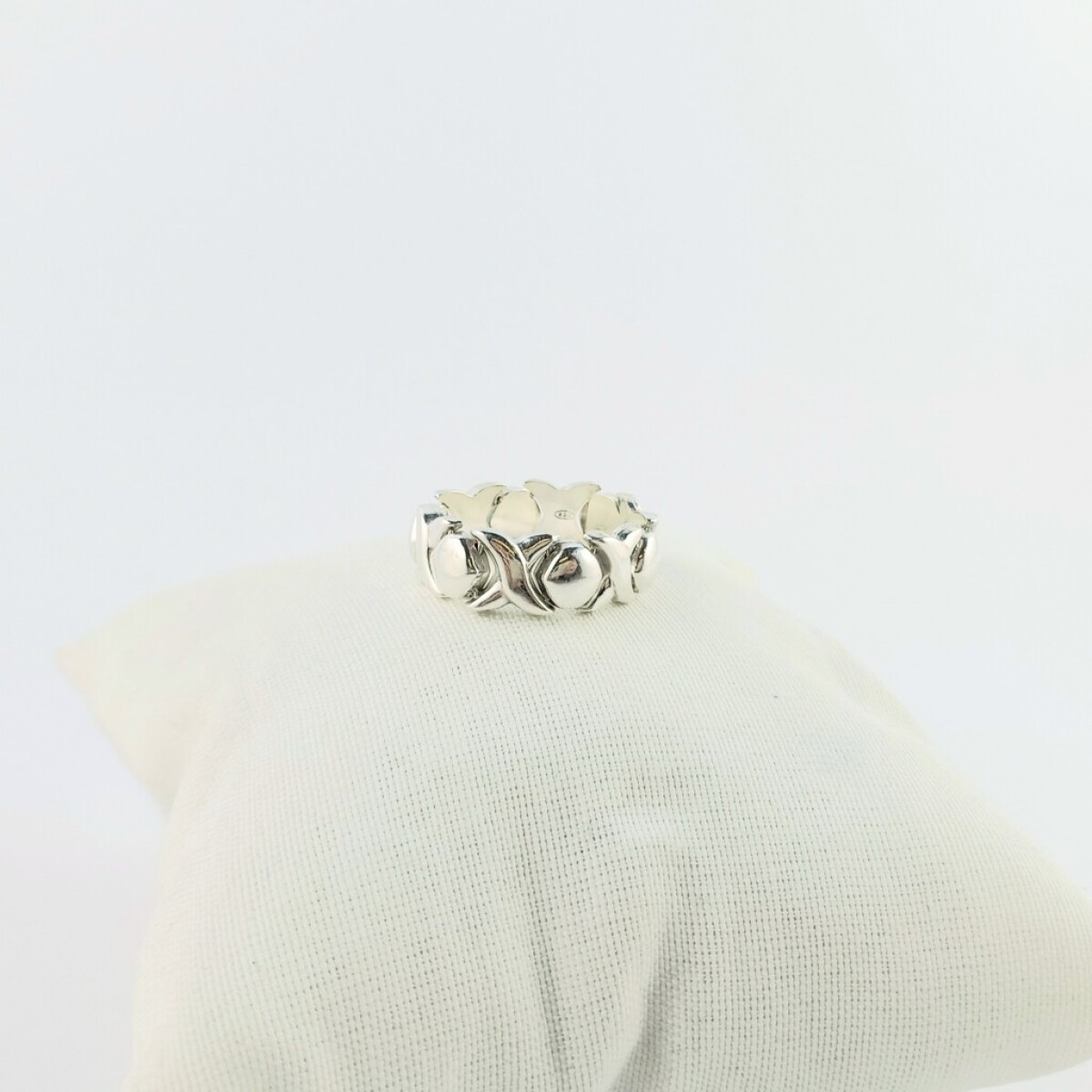 Anillo xoxo en Plata 925 - Diametro interno 20 mm 