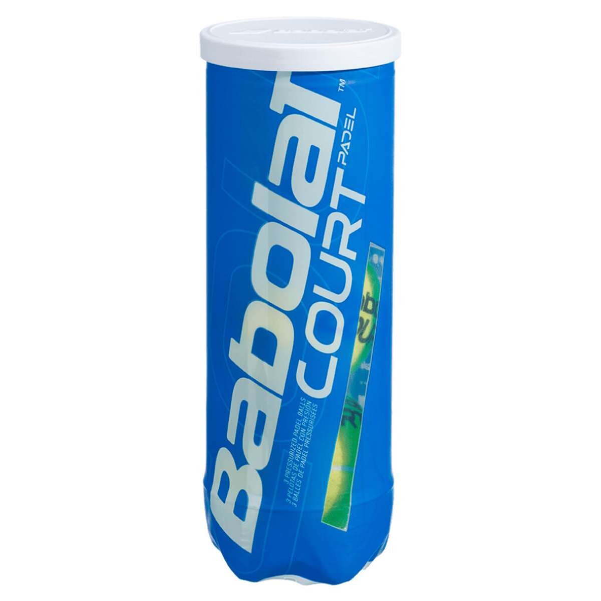 Pelota Babolat Padel X3 Unisex - amarillo 